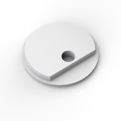 Plastic End Cap for Smokies38 Profile - Wired4Signs USA - Buy LED lighting online