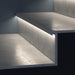 Tiled Stair Nosing LED Channel ~ Model Up-Tile10 - Wired4Signs USA - Buy LED lighting online - tile stair, LED channel, stair thread lighting