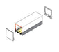 E9 End Cap for Vario30-01 Profile - Wired4Signs USA - Buy LED lighting online
