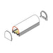 D9 End Cap for Vario30-01 Profile - Wired4Signs USA - Buy LED lighting online