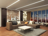1.3" Shallow-Section Plaster-in Drywall LED Channel ~ Model Vario30-04 - Wired4Signs USA - Buy LED lighting online