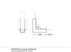 90 Degree Perpendicular Connector for Vario30-05 Profile - Wired4Signs USA - Buy LED lighting online