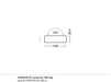 180 Degree Straight Connector for Vario30-05 Profile - Wired4Signs USA - Buy LED lighting online