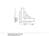 90 Degree Corner Connector for Vario30-05 Profile - Wired4Signs USA - Buy LED lighting online