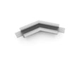 135 Degree Corner Connector for Vario30-05 Profile - Wired4Signs USA - Buy LED lighting online