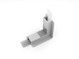 270 Degree Perpendicular Connector for Vario30-05 Profile - Wired4Signs USA - Buy LED lighting online
