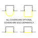 1.3" Deep-Section Plaster-in Drywall LED Channel ~ Model Vario30-05 - Wired4Signs USA - Buy LED lighting online