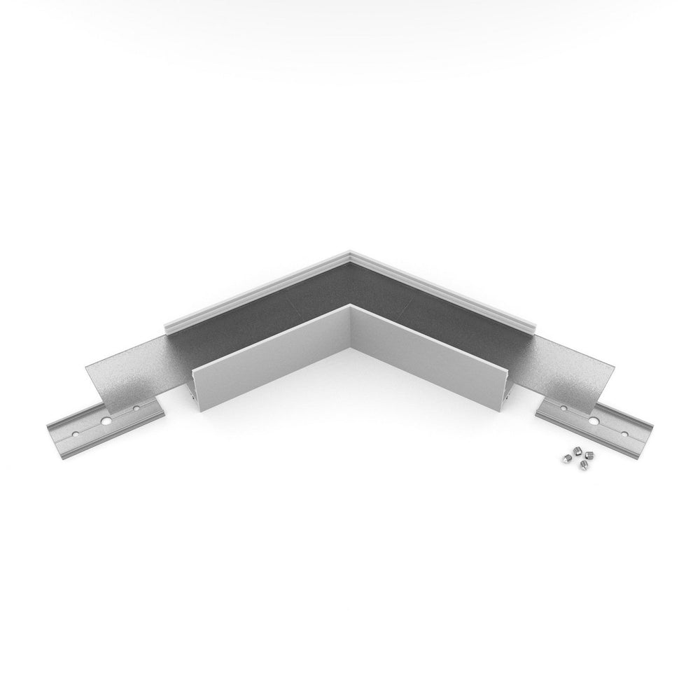 120 Degree Corner Connector for Vario30-02 Profile - Wired4Signs USA - Buy LED lighting online