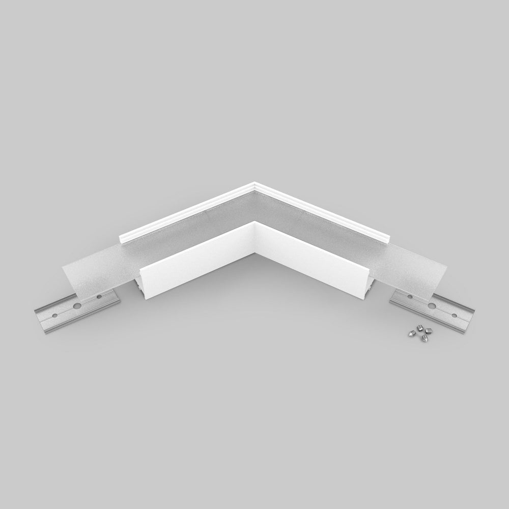 120 Degree Corner Connector for Vario30-02 Profile - Wired4Signs USA - Buy LED lighting online