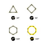 135 Degree Corner Connector for Vario30-02 Profile - Wired4Signs USA - Buy LED lighting online
