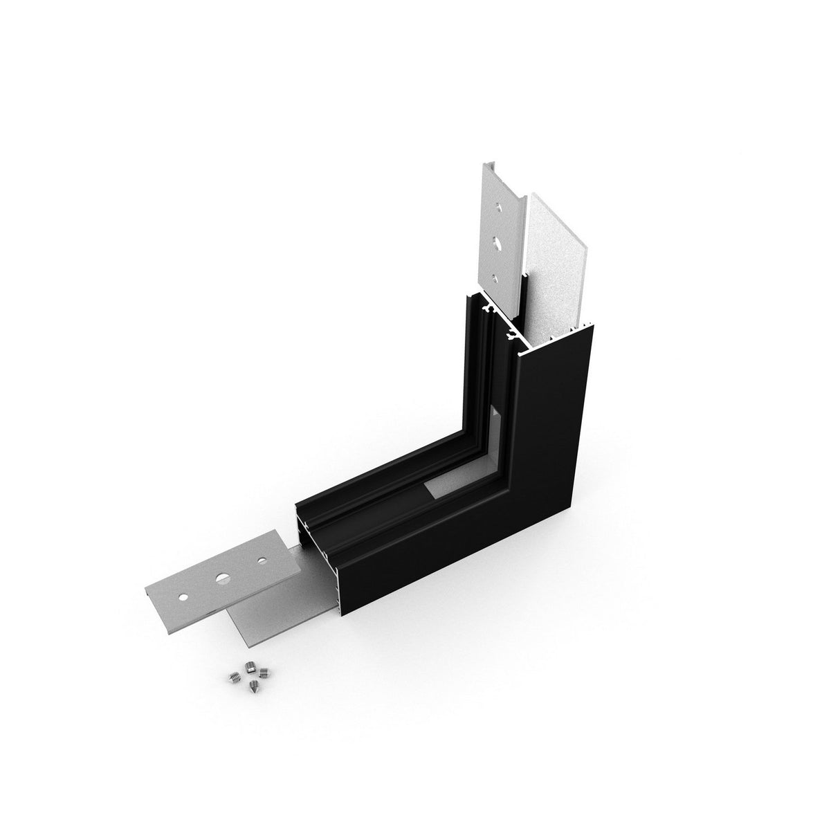 270 Degree Perpendicular Connector for Vario30-02 Profile - Wired4Signs USA - Buy LED lighting online