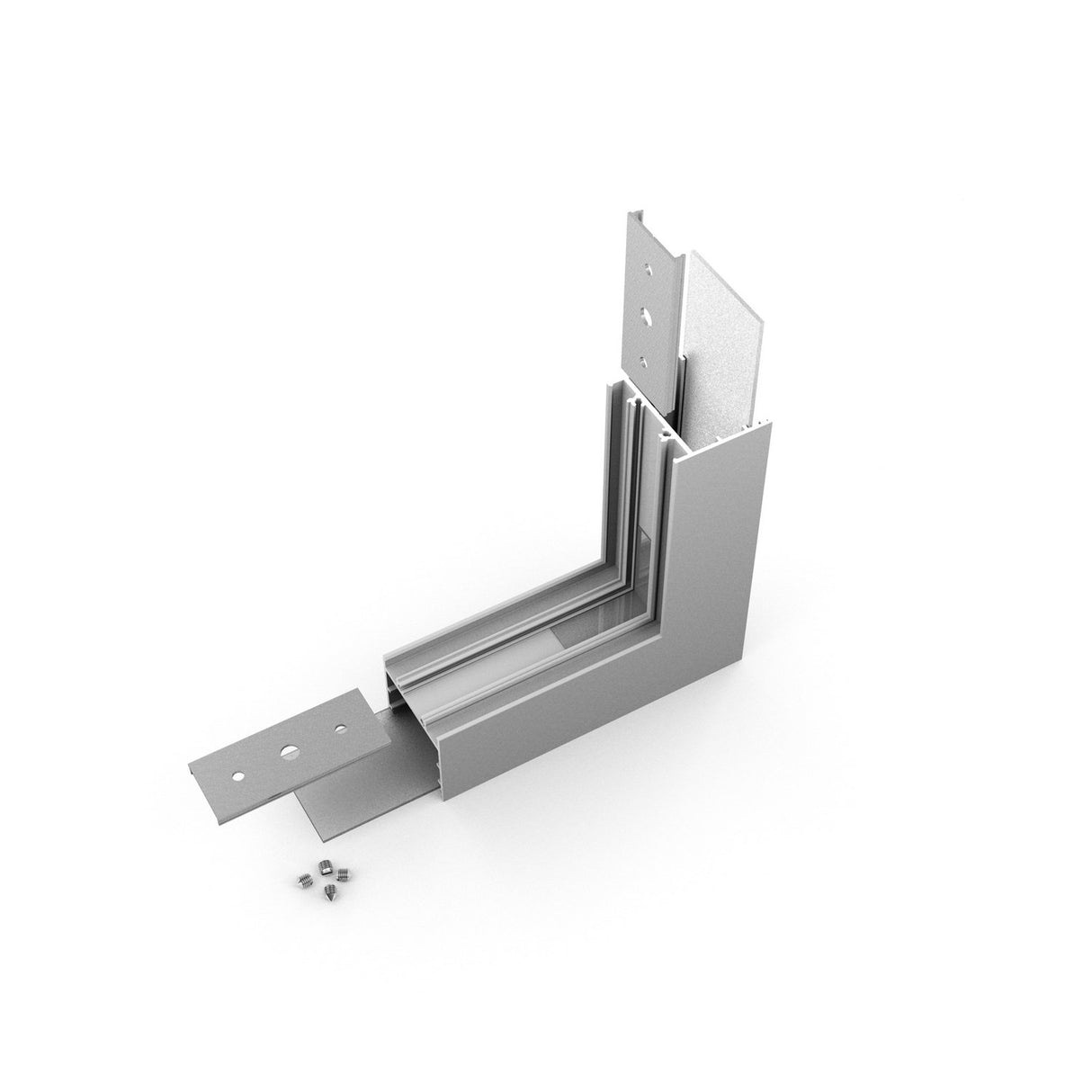 270 Degree Perpendicular Connector for Vario30-02 Profile - Wired4Signs USA - Buy LED lighting online