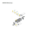 End Cap for Vario30-08 Profile in Power Supply Applications - Wired4Signs USA - Buy LED lighting online