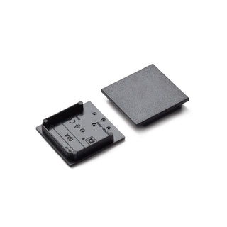 End Cap for Vario30-08 Profile in Power Supply Applications - Wired4Signs USA - Buy LED lighting online