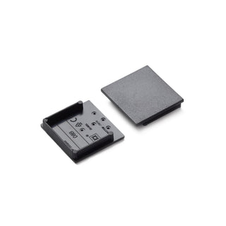 End Cap for Vario30-08 Profile in Surface-Mounted Applications - Wired4Signs USA - Buy LED lighting online