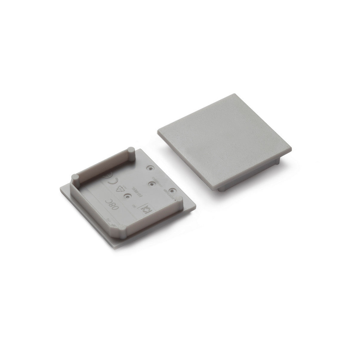 End Cap for Vario30-08 Profile in Suspended Applications - Wired4Signs USA - Buy LED lighting online