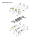 End Cap for Vario30-08 Profile in Double-Sided Applications - Wired4Signs USA - Buy LED lighting online