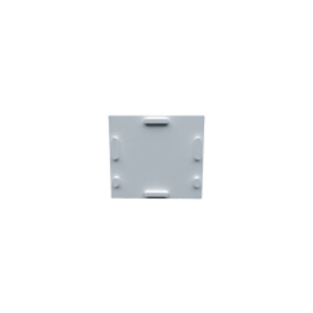Single Plastic Endcap for Square profile Visby - Wired4Signs USA - Buy LED lighting online