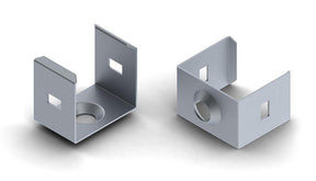 Spring Steel Mounting Bracket for SL15 Profile - Wired4Signs USA - Buy LED lighting online