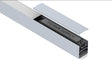 Blank aluminum cover for hiding the power supplier good for PL55, DPL55 led profiles - Wired4Signs USA - Buy LED lighting online