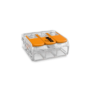 Wago 221 Series Multi-Wire Splicing Lever-Nut Connector - Wired4Signs USA - Buy LED lighting online