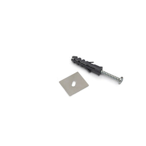 180 Degree Straight Connector for Walle12 Profile - Wired4Signs USA - Buy LED lighting online