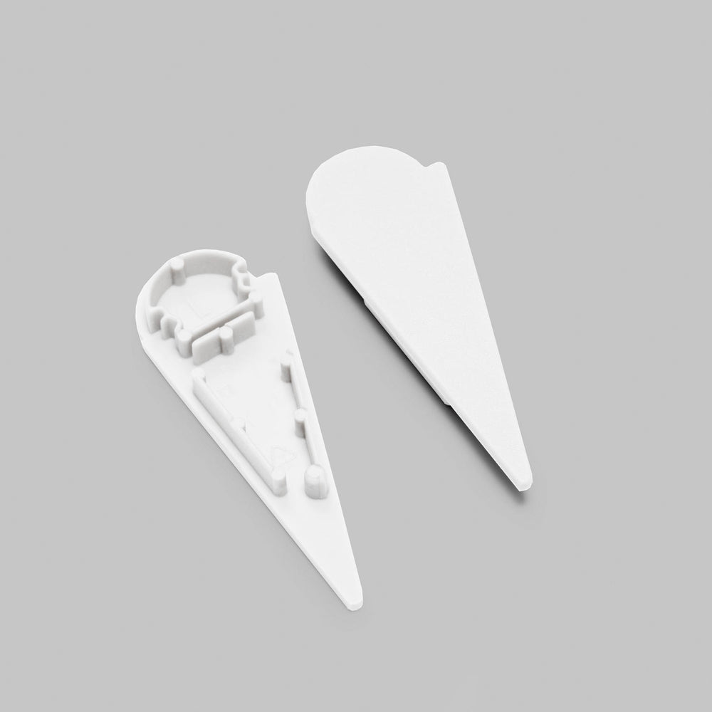 D End Cap for Walle12 Profile - Wired4Signs USA - Buy LED lighting online