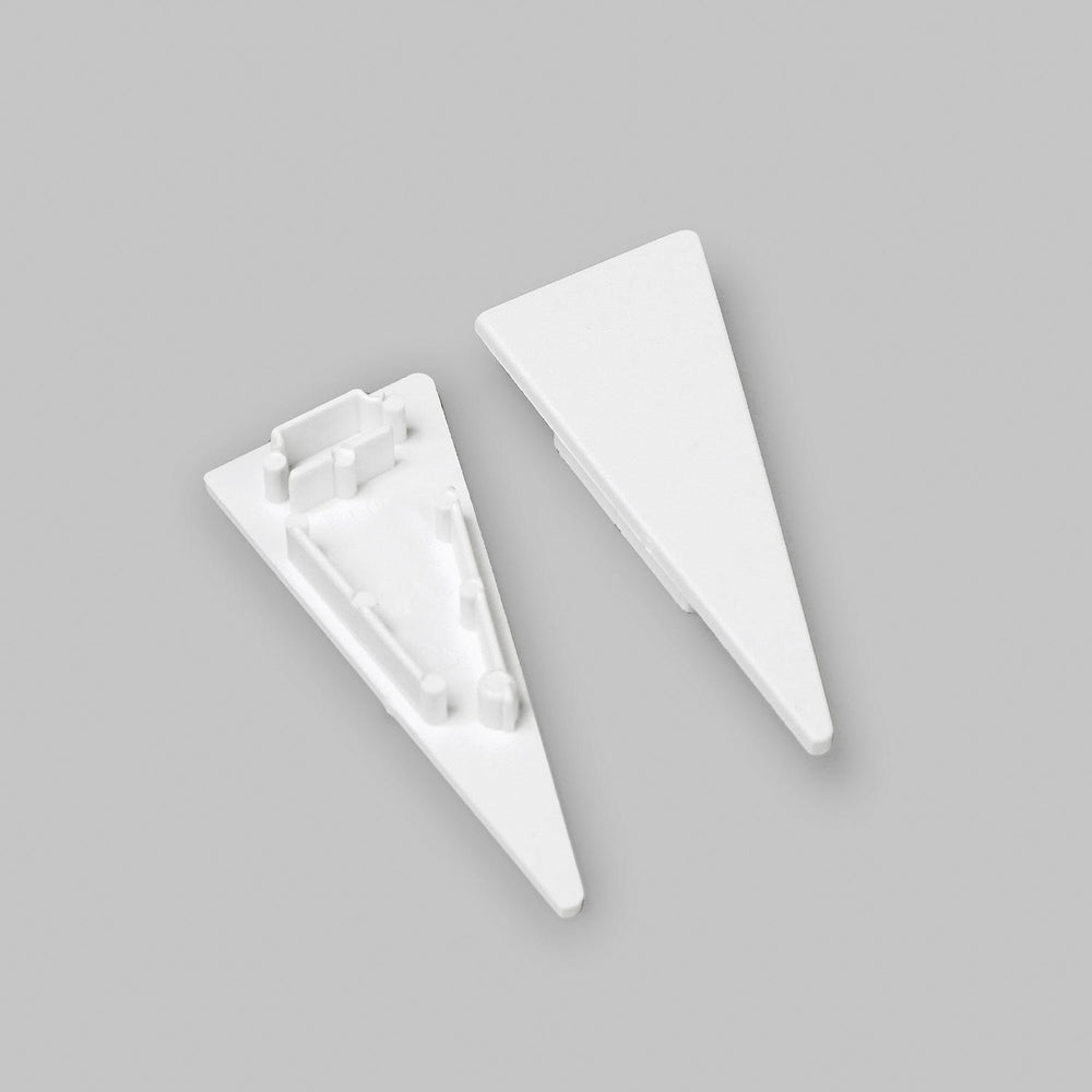 End Cap for Walle12 Profile - Wired4Signs USA - Buy LED lighting online