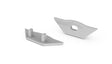 ABS end cap for ALU-Corner LED profile - Wired4Signs USA - Buy LED lighting online