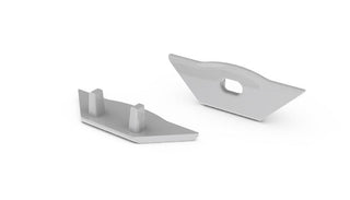 ABS end cap for ALU-Corner LED profile - Wired4Signs USA - Buy LED lighting online