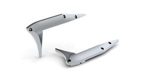 Aluminum end cap for Alu-Stair 2 LED profile (each) - Wired4Signs USA - Buy LED lighting online