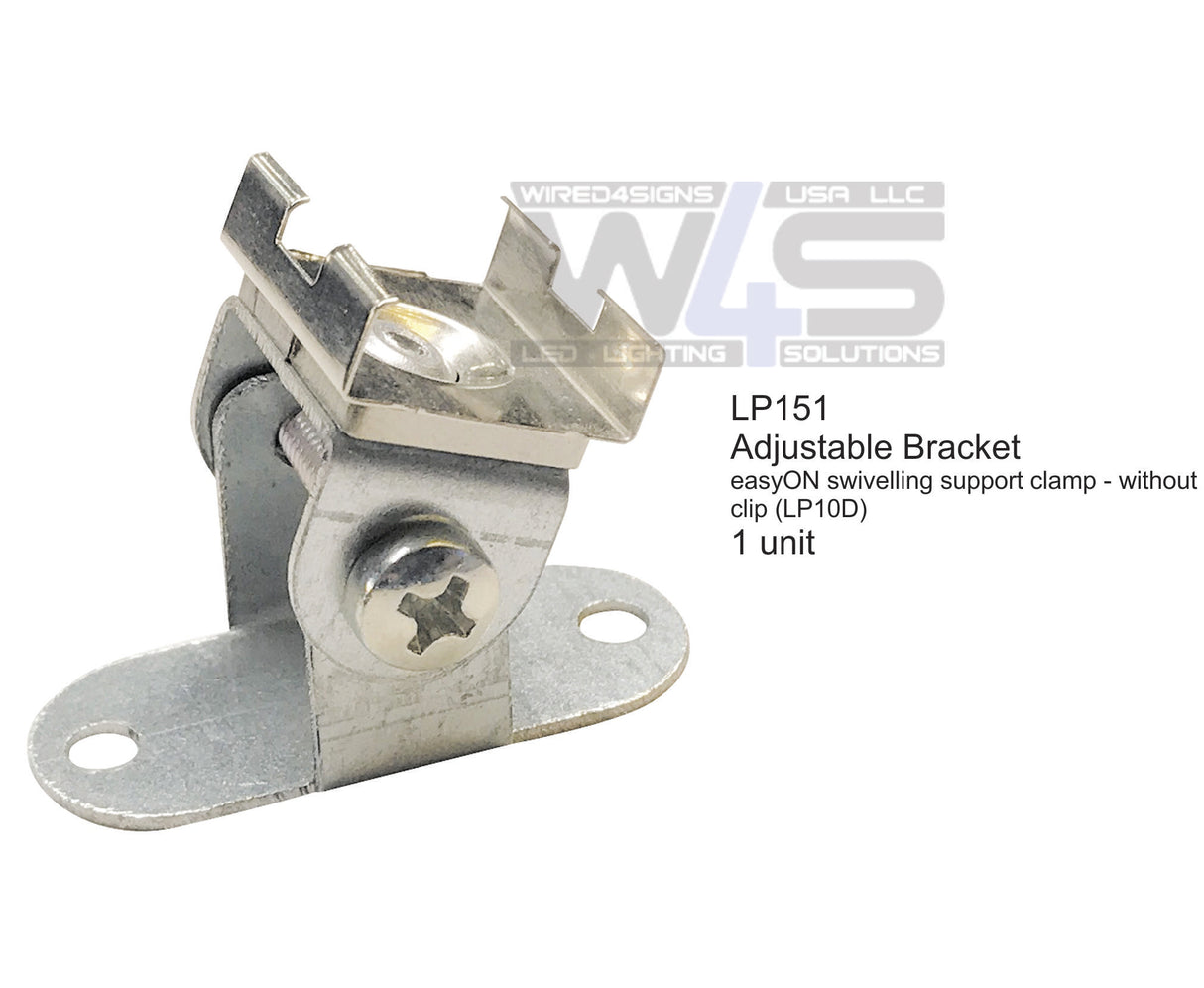 Roma/Berlin/Versalles Adjustable Bracket - Wired4Signs USA - Buy LED lighting online