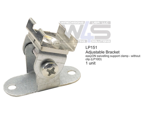 Roma/Berlin/Versalles Adjustable Bracket - Wired4Signs USA - Buy LED lighting online