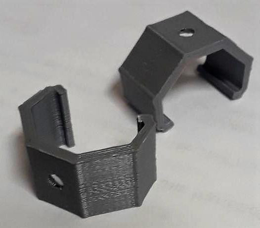 45 Degree Corner or Surface LED Channel ~ A103B [Profile Only] - Wired4Signs USA - Buy LED lighting online